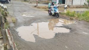 Soal Kondisi Jalan, Sudah Bertahun- Tahun Warga Sungai Keruh Merasa Kecewa